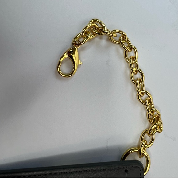 Gray & Gold Versace Luggage Tag Never Used - Picture 4 of 12